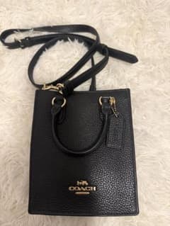 COACH ショルダーバッグ ブラックのサムネイル