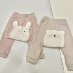 【プティマイン】お尻アニマルパンツ2枚セットのサムネイル