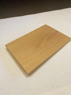出来たて欅材カッティングボード/無垢材/まな板・トレイ・置台・皿・食器のサムネイル