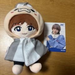 Hey! Say! JUMP 伊野尾慧　ちびぬい　フォトカードのサムネイル