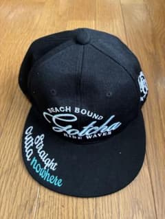 GOTCHA GOLF キャップ 帽子 ブラックのサムネイル