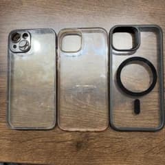 iPhone14用透明ケース 3点セットのサムネイル