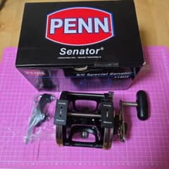 PENN Special Senator 114H2 両軸リール6/0 - メルカリ