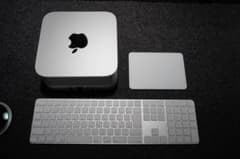 Apple mac studio M2 MAX キーボード、トラックパッドのサムネイル