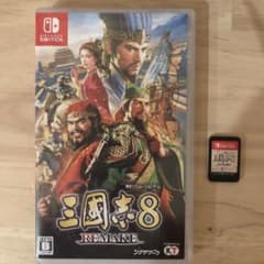 三国志8 REMAKE Nintendo Switchのサムネイル
