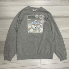 Disney store ディズニー トレーナー プーさん ピグレット グレーのサムネイル