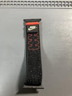 Nike ランニング用バンド ブラック/レッドのサムネイル