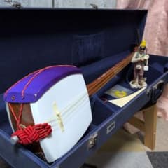 三味線細棹カスタム ひよん牛窓西寺から舟に乗って東寺に着いた仕様