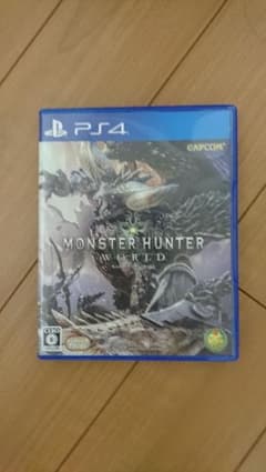 PlayStation4モンスターハンター：ワールドのサムネイル