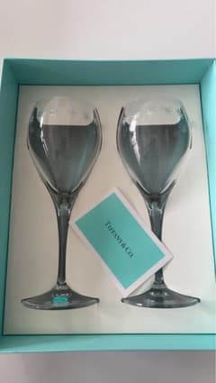 Tiffany & Co. ワイングラス ペアセットのサムネイル