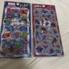 Petit Draw 2-Piece Set / Marvel & Spider-Man Kamio Japan