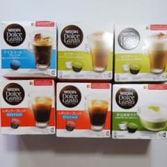 新品未開封ドルチェグストカプセル ネスカフェドルチェグスト6箱のサムネイル