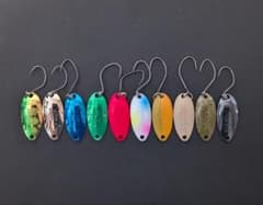 【希少カラー】　アングラーズドリーム　エイエン　エリアトラウト　スプーン ノア 希少カラー】 アングラーズドリーム エイエン エリアトラウト スプーン