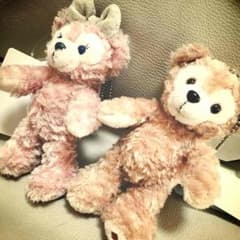未使用タグ付き☆ダッフィ&シェリーメイのサムネイル