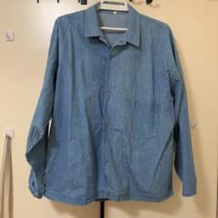 MUJI LABO ジャパンファブリック　デニムシャツのサムネイル