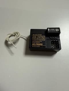 KO PROPO KR-297FZ FM受信機 40 69クリスタル付き - メルカリ
