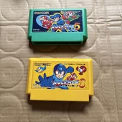 ロックマン ファミコンソフト 2セット - メルカリ