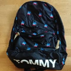 【2019年5月いっぱいで終了！】TOMMYHILFIGER  リュックのサムネイル