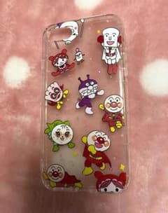 iPhone8ケース (7/8) 用 アンパンマン  お値下げʔ•̫͡•ʔのサムネイル