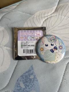 わんだふるぷりきゅあ！　わんだふるイースター 缶バッジ ユキのサムネイル