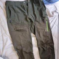 FieldCore アウトドアパンツ ダークグリーンのサムネイル