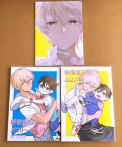 名探偵コナン　同人誌　アキヲ　解像度72の2022年 web再録本　安室✕コナン m30998654576_1.jpg?1765698733