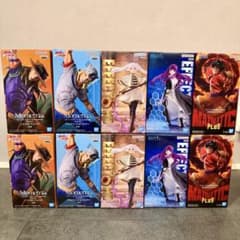最新プライズフィギュア10点まとめ売り 5種 - メルカリ