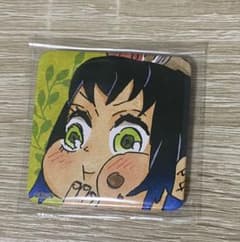 鬼滅の刃 スクエア缶バッジコレクション ジャンプショップ 伊之助
