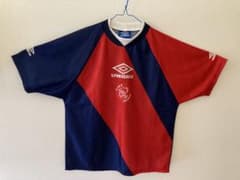umbro アヤックス ajax トレーニングシャツ　ビンテージ umbro アヤックス ajax トレーニングシャツ ビンテージ - メルカリ