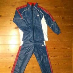 値下げ！ adidas ジャージ上下  160のサムネイル