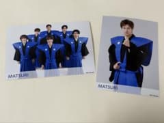 MATSURI 明治座　写真　ブロマイド　渡辺真　全員　集合のサムネイル