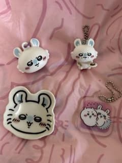 ちいかわ　モモンガ　ガチャ　4点セットのサムネイル