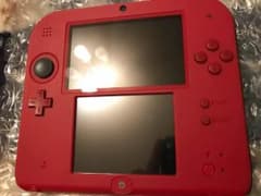 ニンテンドー2DS レッド 超美品のサムネイル