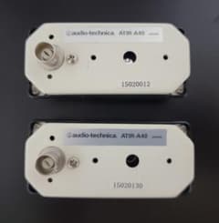 audio technica 赤外線受光ユニット　ATIR-A41 4台 ATIR-A41｜赤外線受光ユニット｜オーディオテクニカ