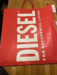 DIESEL ディーゼル 紙袋のサムネイル