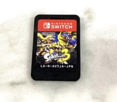 拓*真様 ＊Nintendo switchソフト　スプラトゥーン3 (ケース無しのサムネイル