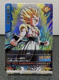 ドラゴンボールデータカードダス ゴテンクス 121-Ⅰ 爆レア - メルカリ