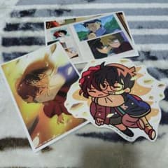 名探偵コナン メモリアルカット ブロマイドステッカー 江戸川コナン 灰