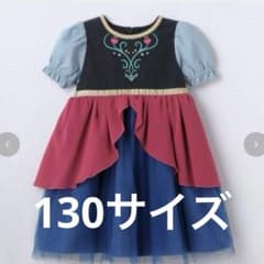 バースデイ コトリ アナ ワンピースドレス ディズニー アナ雪 130