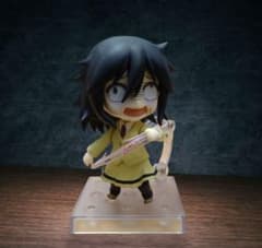 ねんどろいど 私がモテないのはどう考えてもお前らが悪い 黒木智子