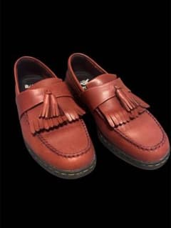 Dr. Martens EDISON タッセルローファー ブラウンのサムネイル