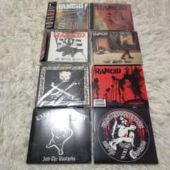 ランシド RANCID 関連 8枚セット - メルカリ