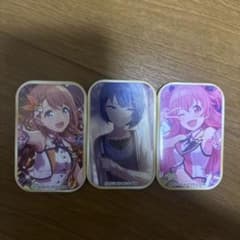 モモジャン　プロジェクトセカイ　缶バッジ 3点セットのサムネイル