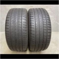 255/40R18 (95W) ピレリ P7 ランフラット2019年製 バリ山のサムネイル