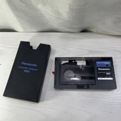 ジャンク パナソニック VHSカセットアダプター VW-TCA7 - メルカリ