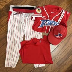 ポルテ 野球ユニフォームセット 150 - メルカリ