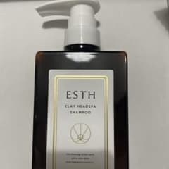 ESTH CLAY HEADSPA SHAMPOO ヘッドスパシャンプーのサムネイル