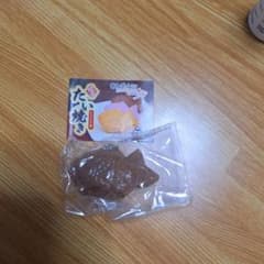 たい焼き マスコット カプセルトイのサムネイル