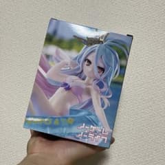 노게임·노라이프 Aqua Float Girls 피규어 화이트 Renewal