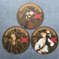 家庭教師ヒットマンREBORN！ アニメイトカフェコースター 3種セットのサムネイル